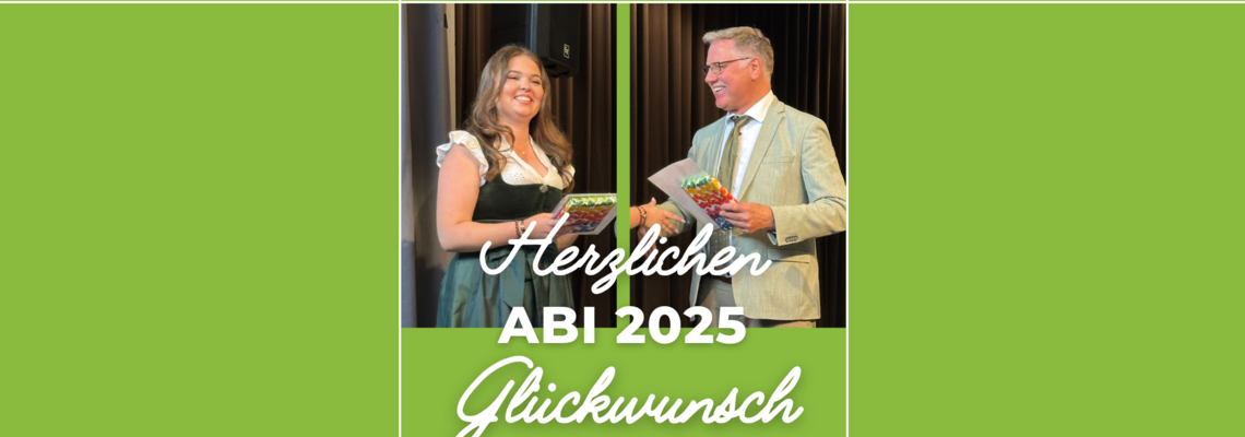 Martin Runnebaum übergibt Buchpreis an Emilia Scharninghausen